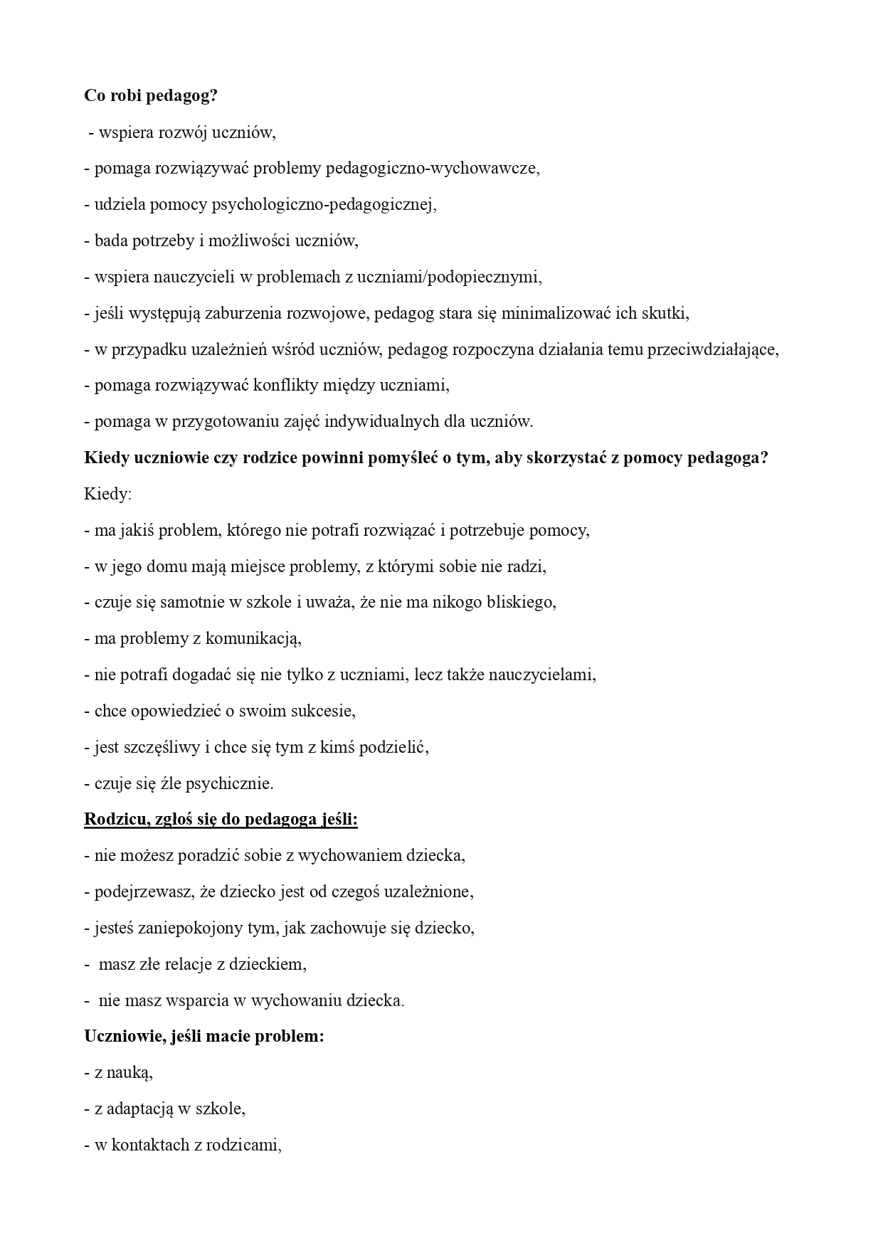 Pedagog